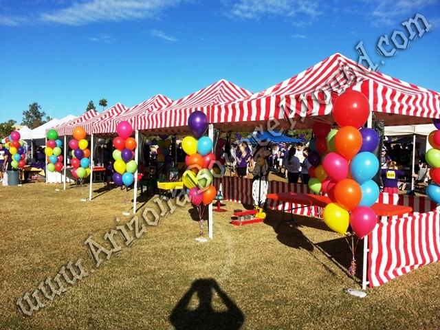 Carnival tent rentals Phoenix Arizona